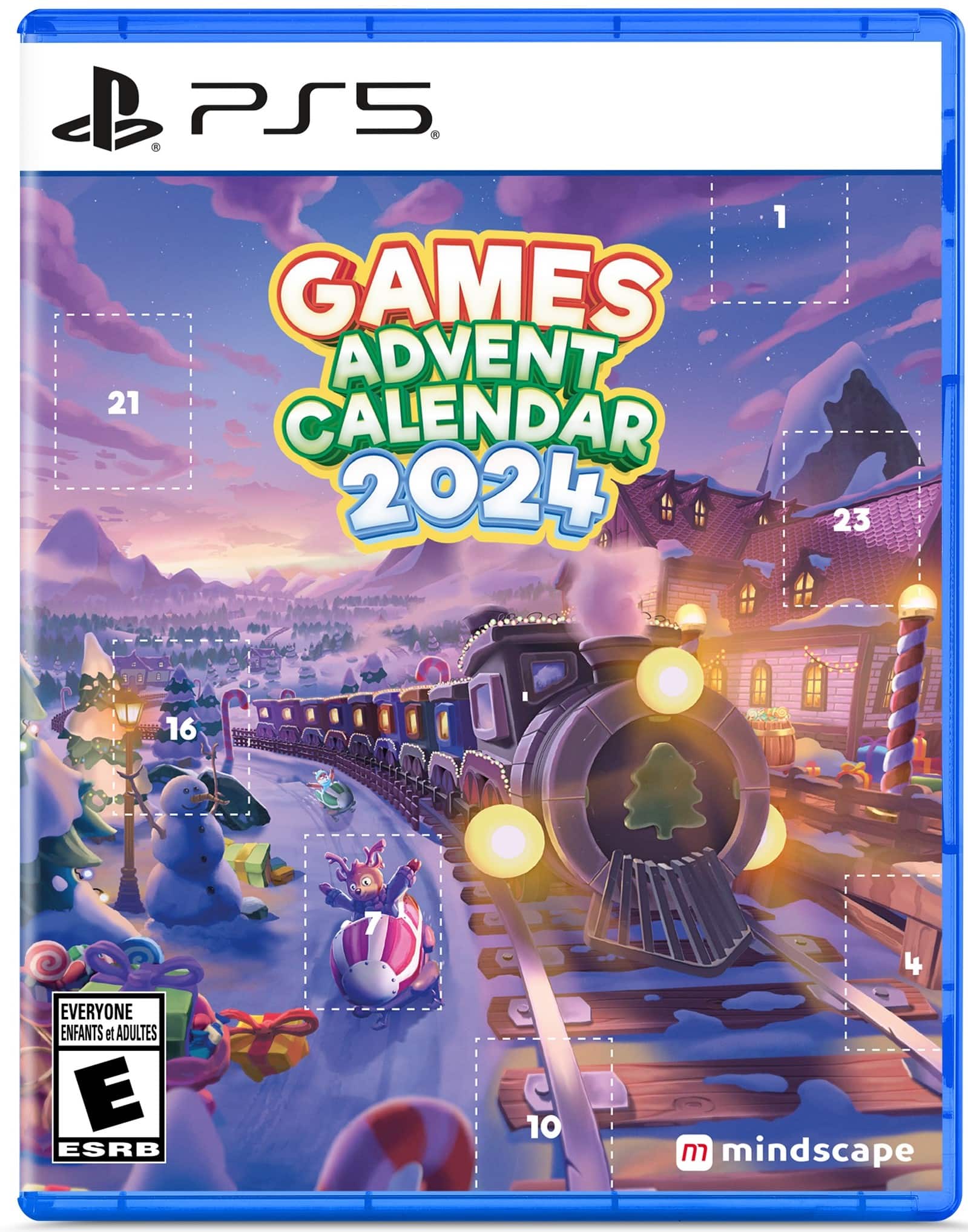 Games Advent Calendar 2024 PlayStation 5 National Credit Direct