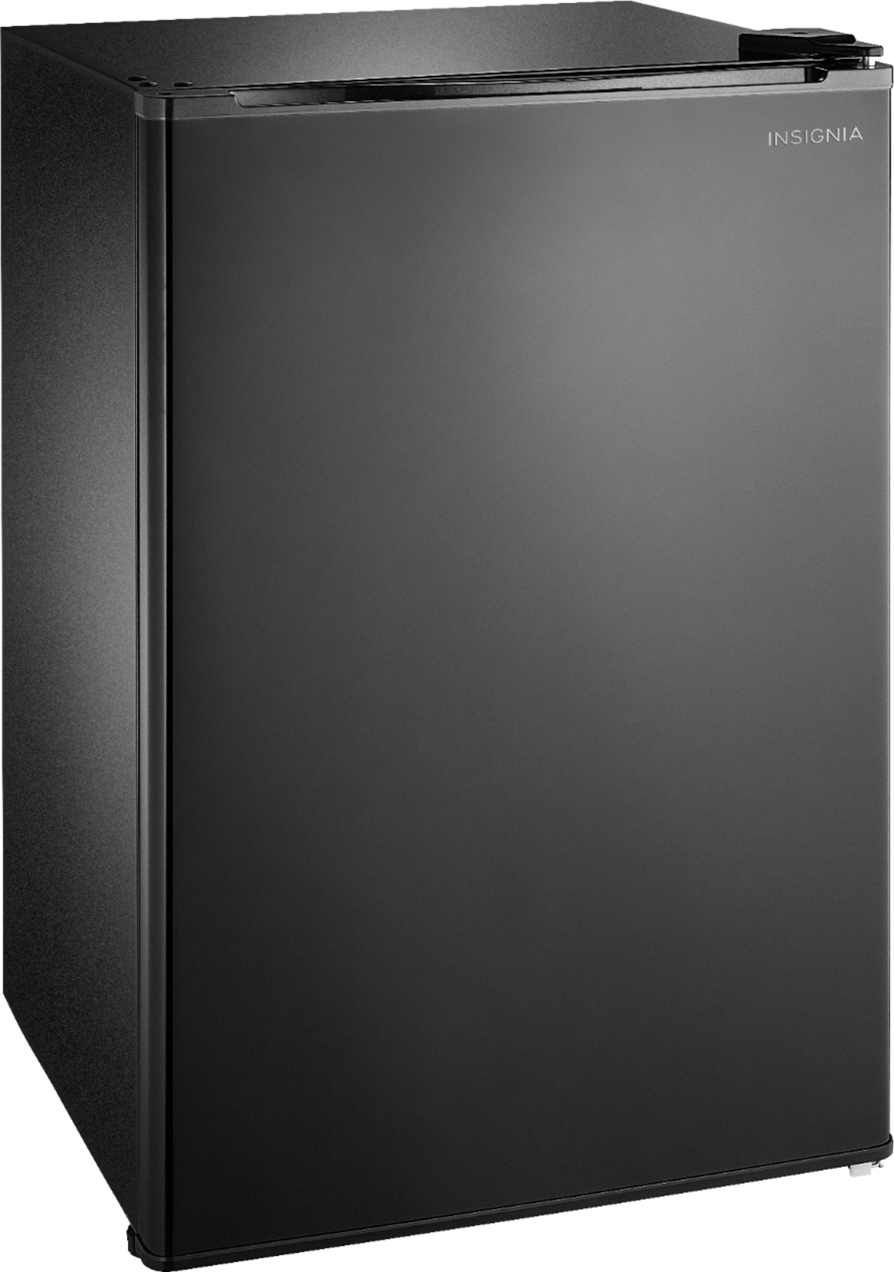 Insignia™ - 2.6 Cu. Ft. Mini Fridge - Black