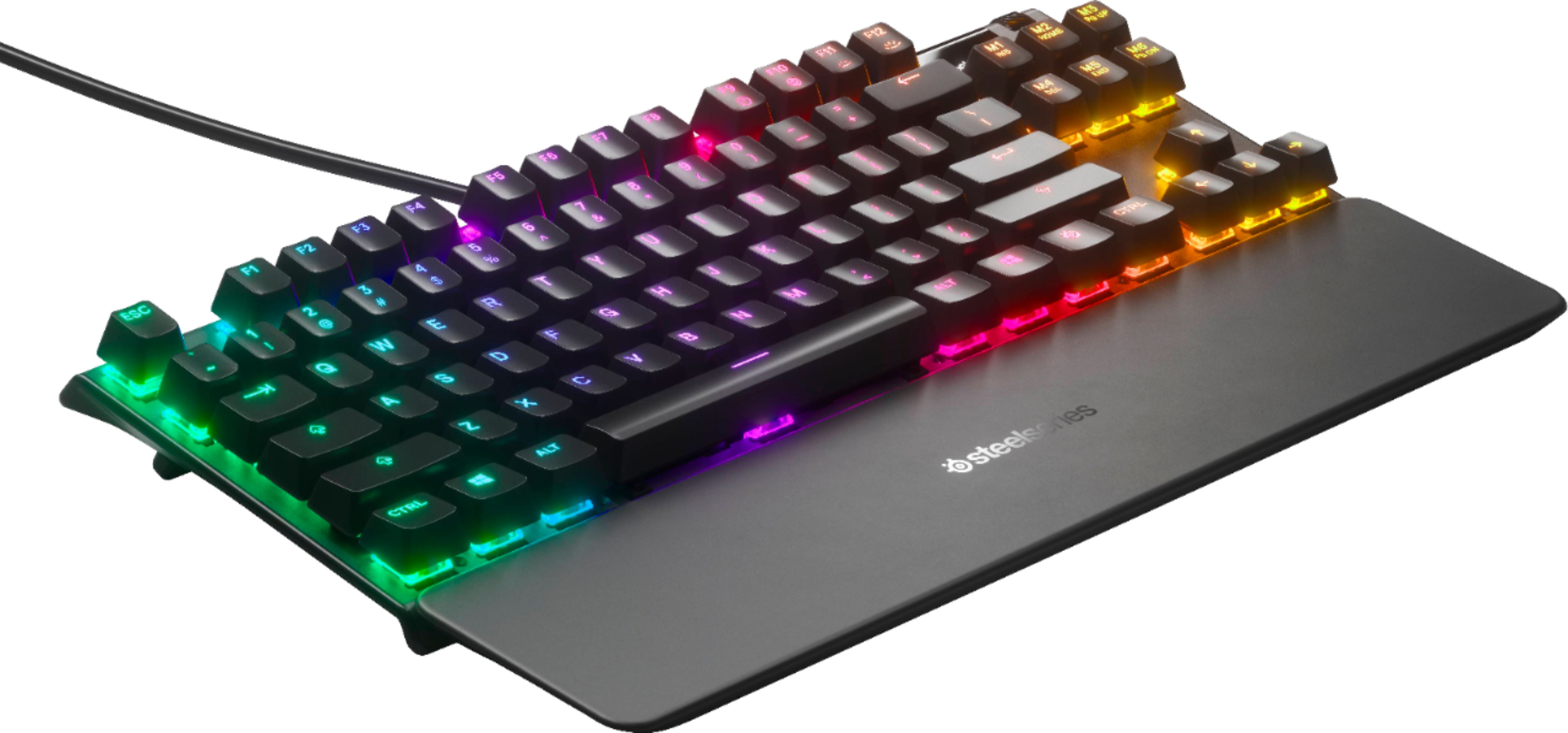 SteelSeries - Apex Pro TKL Wired Mechanical OmniPoint Adjustable