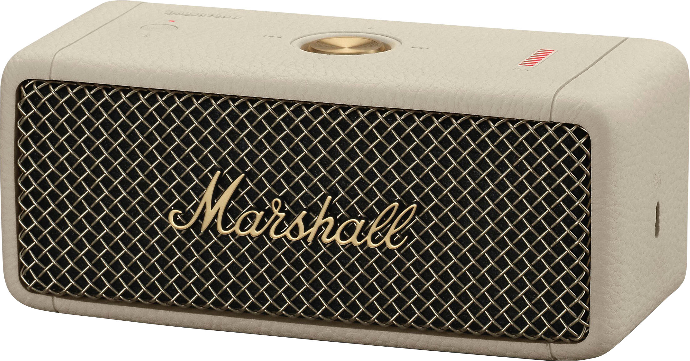 Marshall - Emberton II Bluetooth Speaker - CREAM | National Credit