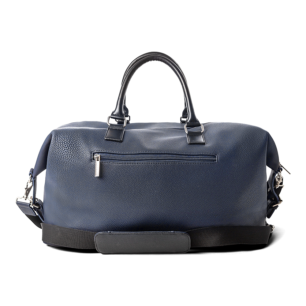Bugatti - Contrast collection Duffle bag - Navy - Left View
