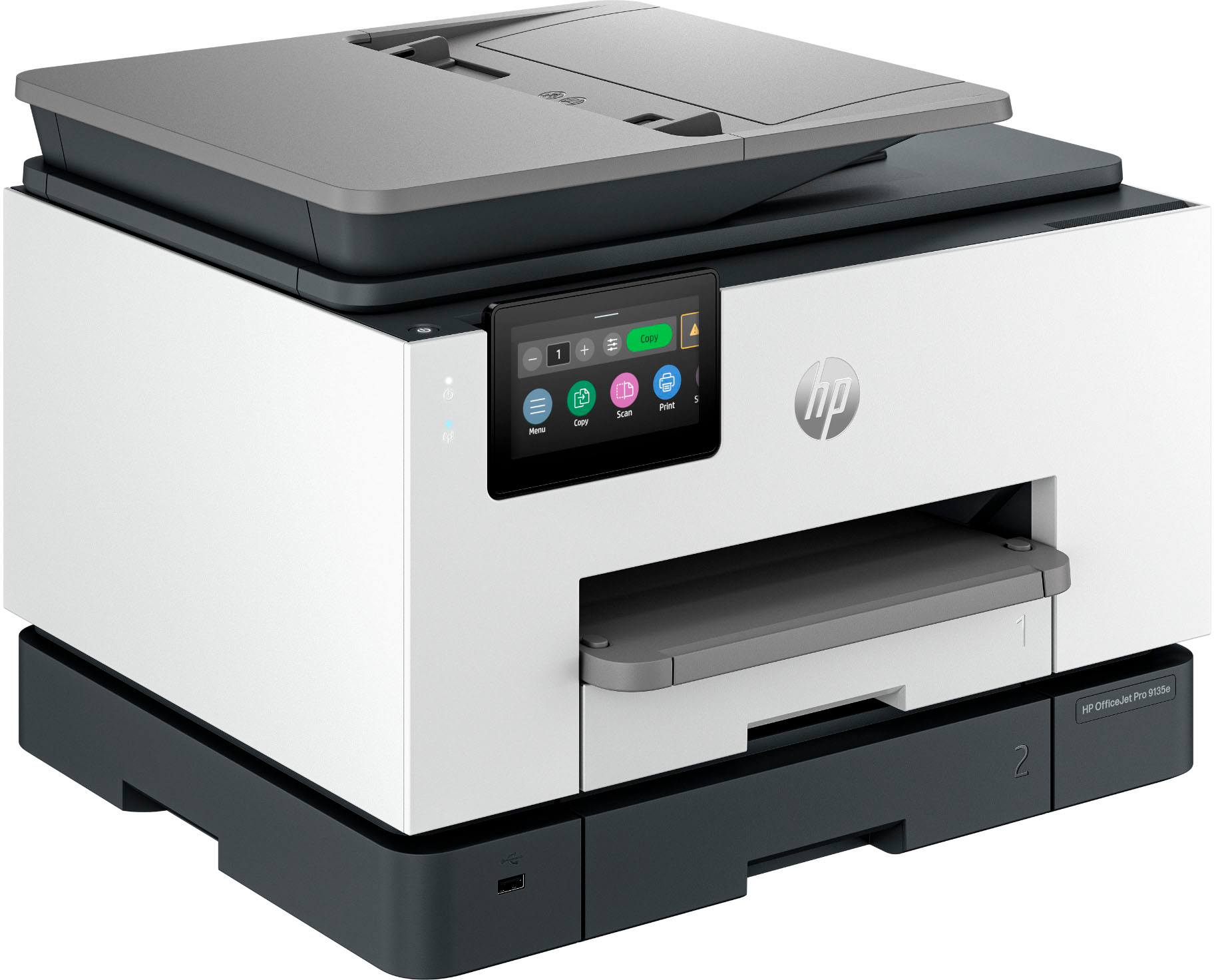 Hp Officejet Pro E Wireless All In One Inkjet Printer With