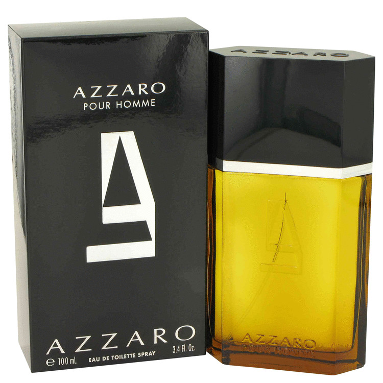 Azzaro 3.4 oz Eau De Toilette Spray for Men