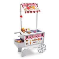 Snacks &amp; Sweets Food Cart