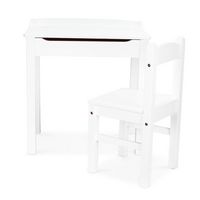 Child%27s Lift-Top Desk &amp; Chair - White