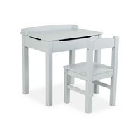 Child%27s Lift-Top Desk &amp; Chair - Gray