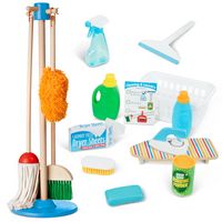 Deluxe Cleaning &amp; Laundry Play Set