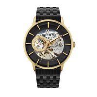 ARTURO - Men%27s Giorgio Milano Stainless Steel Two - Tone Watch with Bracelet