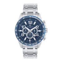 Remo-Men'S Giorgio Milano Stainless Steel Case With Blue Dial