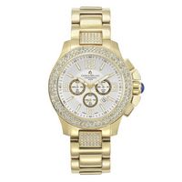 Priscill - Women%27S Giorgio Milano Stainless Steel Gold Tone With Swarovski Crystals