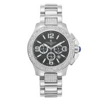 Priscill - Women'S Giorgio Milano Stainless Steel Two-Tone With Black Dial