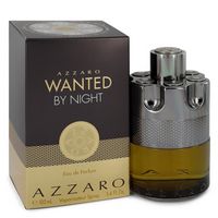 Azzaro Wanted By Night Cologne 3.4 oz Eau De Parfum Spray for Men