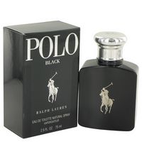 Polo Black 2.5 oz Eau De Toilette Spray for Men