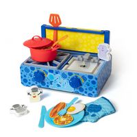 Blue%27s Clues &amp; You! Wooden Cooking Play Set
