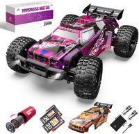 DEERC 200E Large Brushless RC Cars for Adults