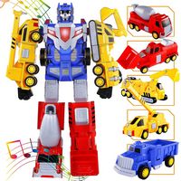 SNAEN Toys - Transform Robot Kids Toys