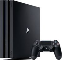 Sony - Geek Squad Certified Refurbished PlayStation 4 Pro Console - Jet Black