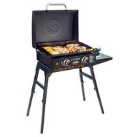 Blackstone Adventure Ready 22" Griddle with Hood, Legs, Adapter Hose