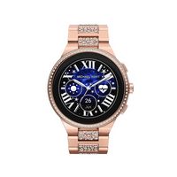 Michael Kors Gen 6 Camille Rose Gold-Tone Stainless Steel Smartwatch - Rose Gold