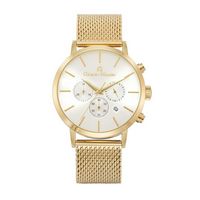 Noe - Men%27S Giorgio Milano Rose Gold Tone With Gold Stainless Steel Mesh Band