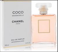 Coco Mademoiselle Perfume 3.4 oz Eau De Toilette Spray for Women