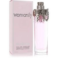 Womanity Perfume 2.7 oz Eau De Parfum Refillable Spray for Women