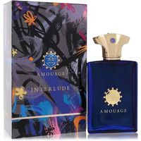 Amouage Interlude Cologne 3.4 oz Eau De Parfum Spray for Men