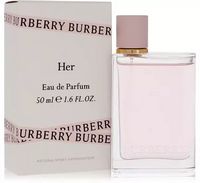 Burberry Her Perfume 3.4 oz Eau De Parfum Spray for Women