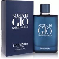 Acqua Di Gio Profondo Cologne 4.2 oz Eau De Parfum Spray for Men