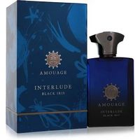Amouage Interlude Black Iris Cologne 3.4 oz Eau De Parfum Spray for Men