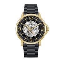 Ezio - 228 Men%27S Giorgio Milano Ip Gold Tone With Black Dial And Band