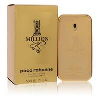 1 Million Eau De Toilette Spray By Paco Rabanne 1.7 oz Eau De Toilette Spray