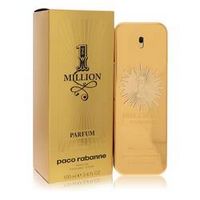 1 Million Parfum Parfum Spray By Paco Rabanne 3.4 oz Parfum Spray