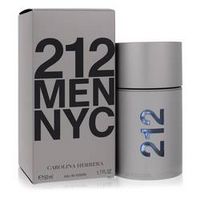 212 Eau De Toilette Spray (New Packaging) By Carolina Herrera 1.7 oz Eau De Toilette Spray