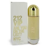 212 Vip Eau De Parfum Spray By Carolina Herrera 4.2 oz Eau De Parfum Spray