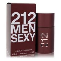 212 Sexy Eau De Toilette Spray By Carolina Herrera 1.7 oz Eau De Toilette Spray