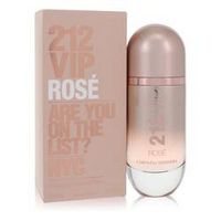 212 Vip Rose Eau De Parfum Spray By Carolina Herrera 2.7 oz Eau De Parfum Spray