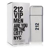 212 Vip Eau De Toilette Spray By Carolina Herrera 3.4 oz Eau De Toilette Spray