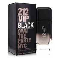 212 Vip Black Eau De Parfum Spray By Carolina Herrera 3.4 oz Eau De Parfum Spray