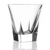 RCR Fusion Crystal Double Old Fashioned set of 6