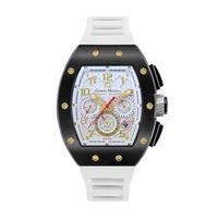 Carlo - Men%27S Giorgio Milano Black and White Watch