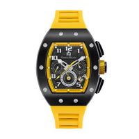 Carlo - Men%27S Giorgio Milano Yellow Watch