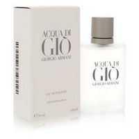Acqua Di Gio Eau De Toilette Spray By Giorgio Armani 1 oz Eau De Toilette Spray