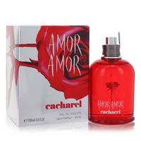 Amor Amor Eau De Toilette Spray By Cacharel 3.4 oz Eau De Toilette Spray