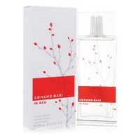Armand Basi In Red Eau De Toilette Spray By Armand Basi 3.4 oz Eau De Toilette Spray