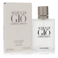 Acqua Di Gio Eau De Toilette Spray By Giorgio Armani 1.7 oz Eau De Toilette Spray