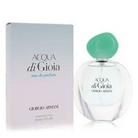 Acqua Di Gioia Eau De Parfum Spray By Giorgio Armani 1 oz Eau De Parfum Spray