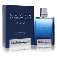 Acqua Essenziale Blu Eau De Toilette Spray By Salvatore Ferragamo 3.4 oz Eau De Toilette Spray