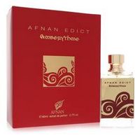 Afnan Edict Amberythme Extrait De Parfum Spray (Unisex) By Afnan 2.7 oz Extrait De Parfum Spray