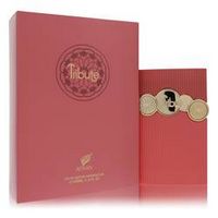 Afnan Tribute Pink Eau De Parfum Spray By Afnan 3.4 oz Eau De Parfum Spray